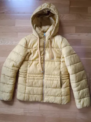 Anorak Springfield Mujer Talla L mostaza