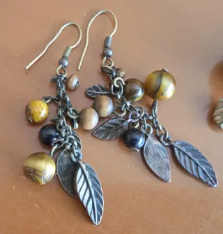 Pendientes Bisutería (Azul/Multicolor) 5 pares