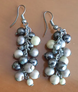 Pendientes Bisutería (Azul/Multicolor) 5 pares