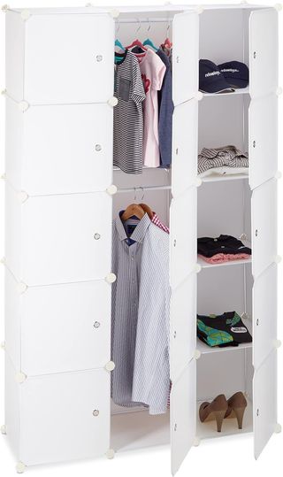 - Relaxdays Armario Modular con 11 Compartimento