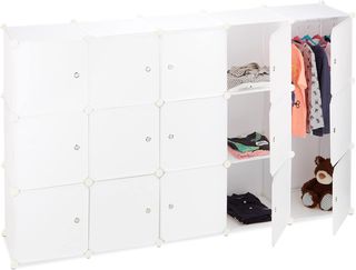 - Relaxdays Armario Modular con 11 Compartimento