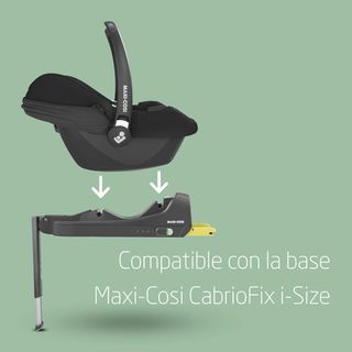 - Maxi-Cosi CabrioFix i-Size, Silla Coche Bebé,