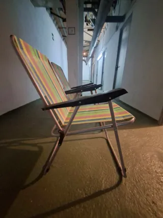 2 Sillas Plegables Playa Niños