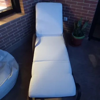 Tumbona aluminio posiciones