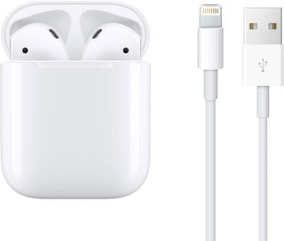 Apple AirPods con Estuche de Carga con Cable (2.ª