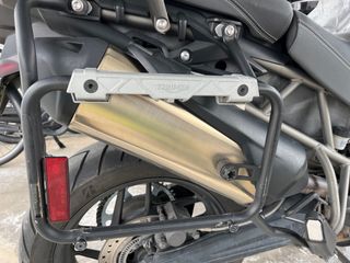 Triumph Tiger 800 XRX Negra