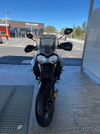 Triumph Tiger 800 XRX Negra