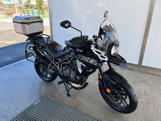 Triumph Tiger 800 XRX Negra