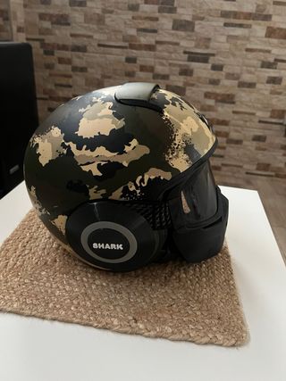 Casco Shark Drak Talla L Camuflaje