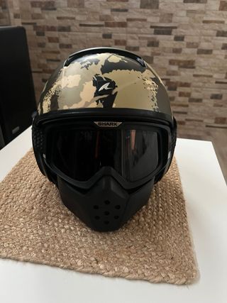 Casco Shark Drak Talla L Camuflaje