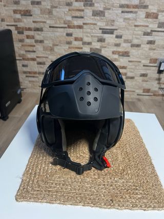 Casco Shark Drak Talla L Camuflaje