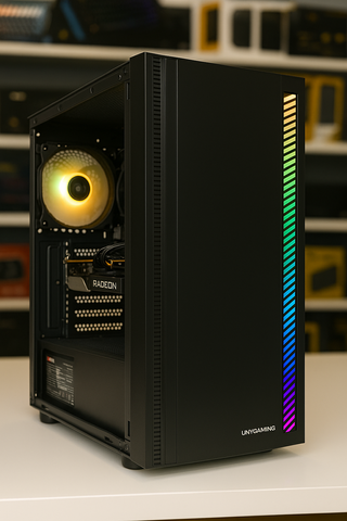 PC GAMING RTX 4070 12GB // RYZEN 5 5500