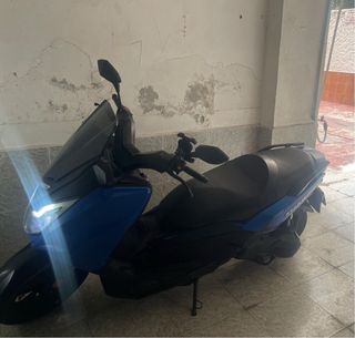 Wottan Storm 125cc Scooter Automática
