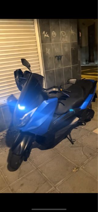 Wottan Storm 125cc Scooter Automática