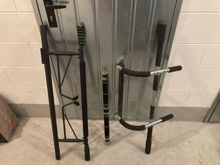 3 Barre per trazioni - pull up bar