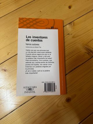 Los inventores de cuentos