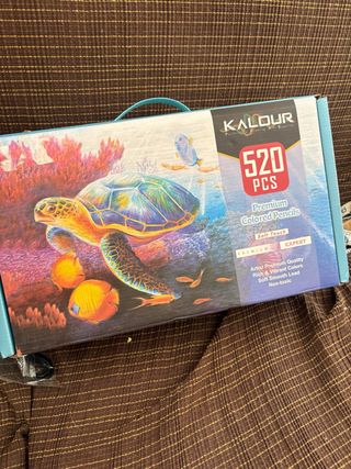 Matite Colorate Kalour 520 PCS Premium