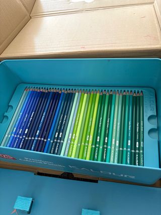 Matite Colorate Kalour 520 PCS Premium