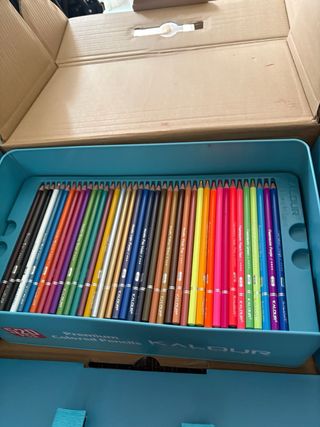 Matite Colorate Kalour 520 PCS Premium