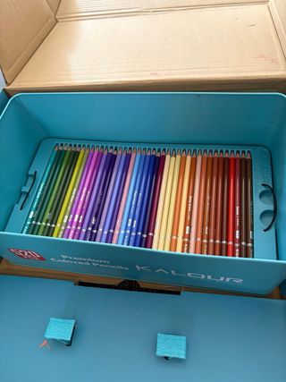 Matite Colorate Kalour 520 PCS Premium