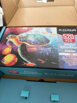 Matite Colorate Kalour 520 PCS Premium