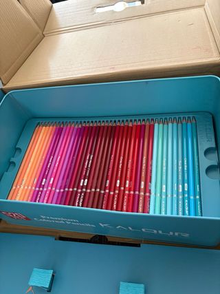 Matite Colorate Kalour 520 PCS Premium