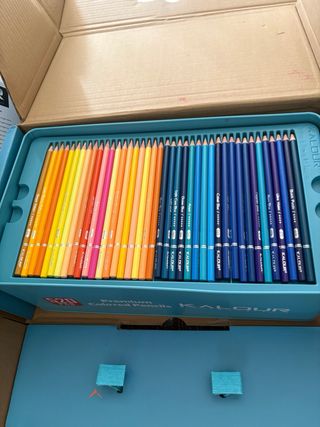 Matite Colorate Kalour 520 PCS Premium