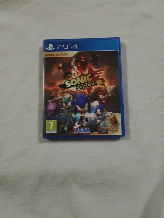 Sonic Forces Bonus Edition PS4