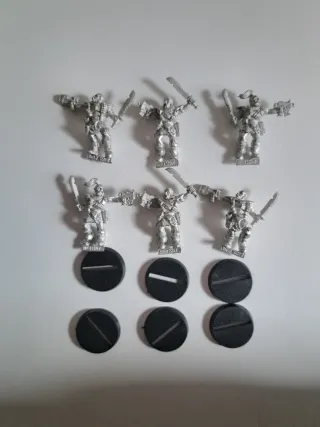 Exploradores Lobos Espaciales Warhammer