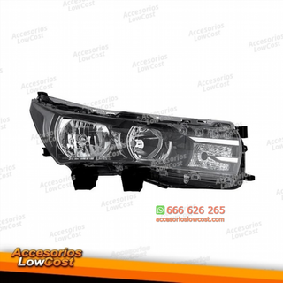 FARO DELANTERO DERECHO TOYOTA COROLLA SEDAN 4P (1