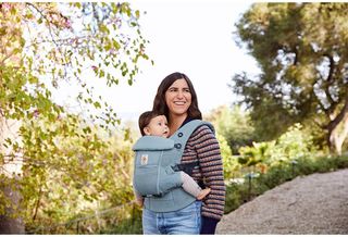 Ergobaby Mochila portabebé Adapt para recién nacid