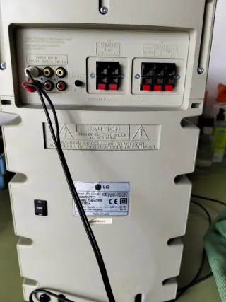 Home cinema LG vintage