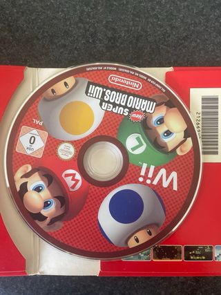 New Super Mario Bros. Wii Nintendo