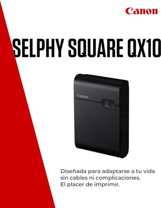 Canon SELPHY SQUARE QX10 Impresora Fotográfica Por