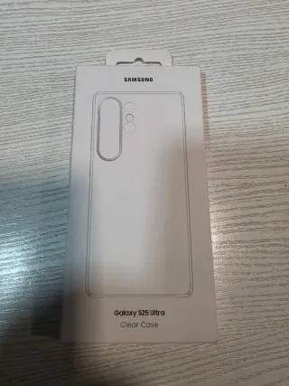 Funda Samsung S25 Ultra Transparente