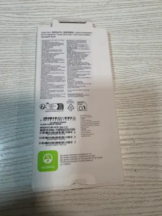 Funda Samsung S25 Ultra Transparente