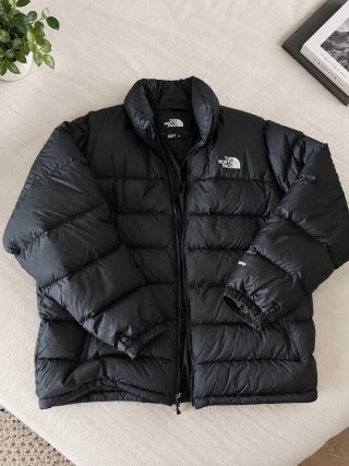 Cazadora The North Face Negra