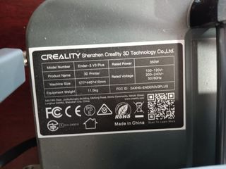 Impresora 3D Creality Ender 3 V3 Plus