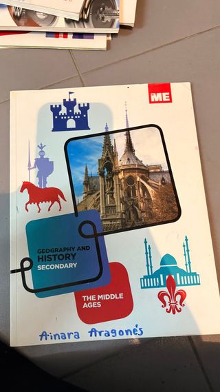 Libro de texto de Geography and History