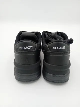 Scarpe Lyle & Scott nere uomo n. 43