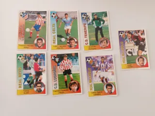 Cromos Panini Liga 94-95