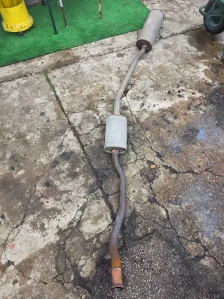 Línea escape Peugeot 205 Rallye original