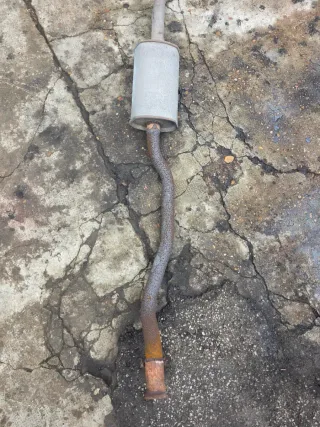 Línea escape Peugeot 205 Rallye original