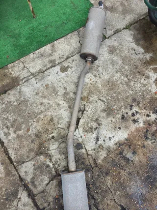 Línea escape Peugeot 205 Rallye original