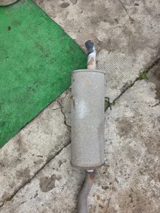 Línea escape Peugeot 205 Rallye original