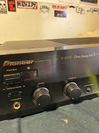Amplificador Pioneer A-209R