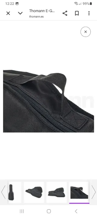 Funda para Guitarra Eléctrica Thomann