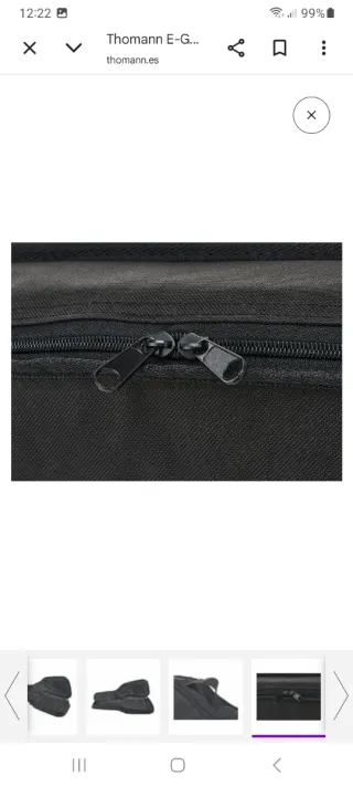 Funda para Guitarra Eléctrica Thomann