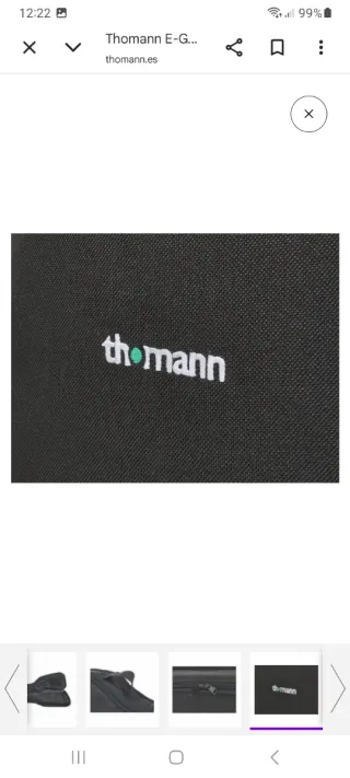 Funda para Guitarra Eléctrica Thomann