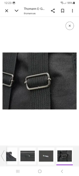 Funda para Guitarra Eléctrica Thomann